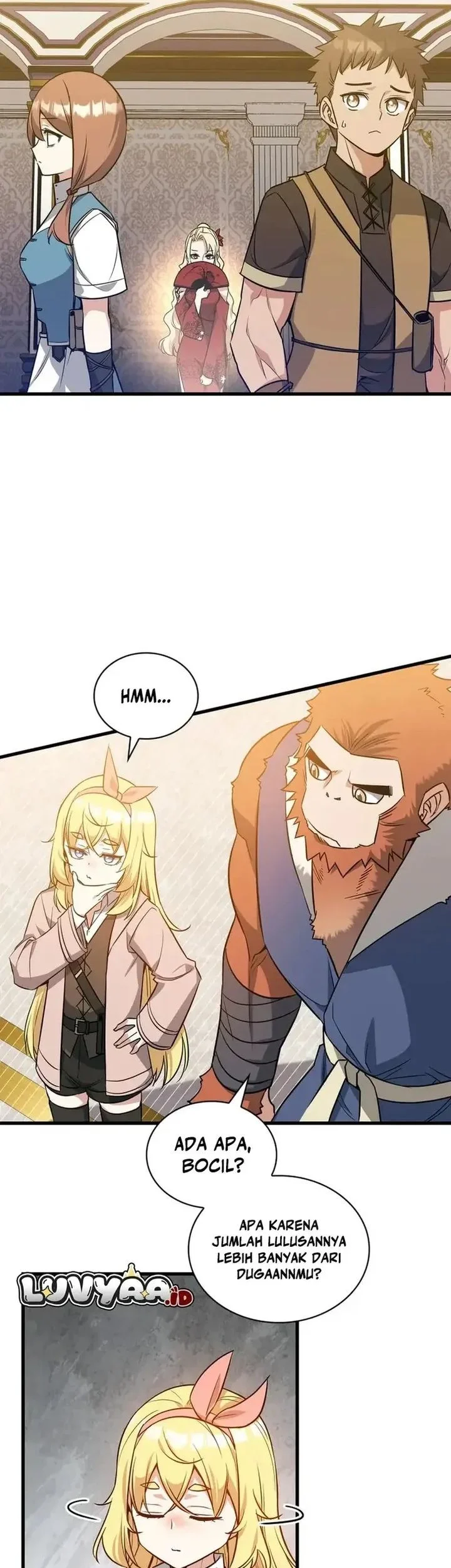 I Became the Academy Villain's Daughter Chapter 26 Gambar 17