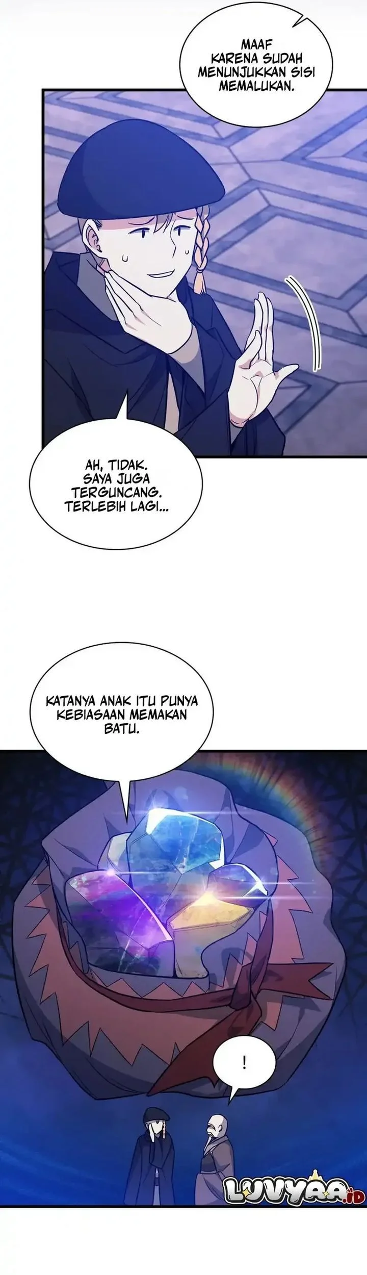 I Became the Academy Villain's Daughter Chapter 28 Gambar 17