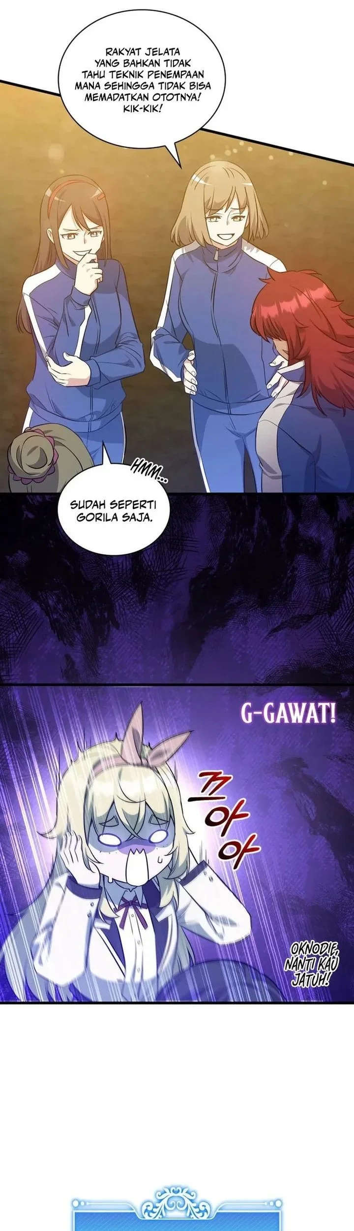 I Became the Academy Villain's Daughter Chapter 32 Gambar 15