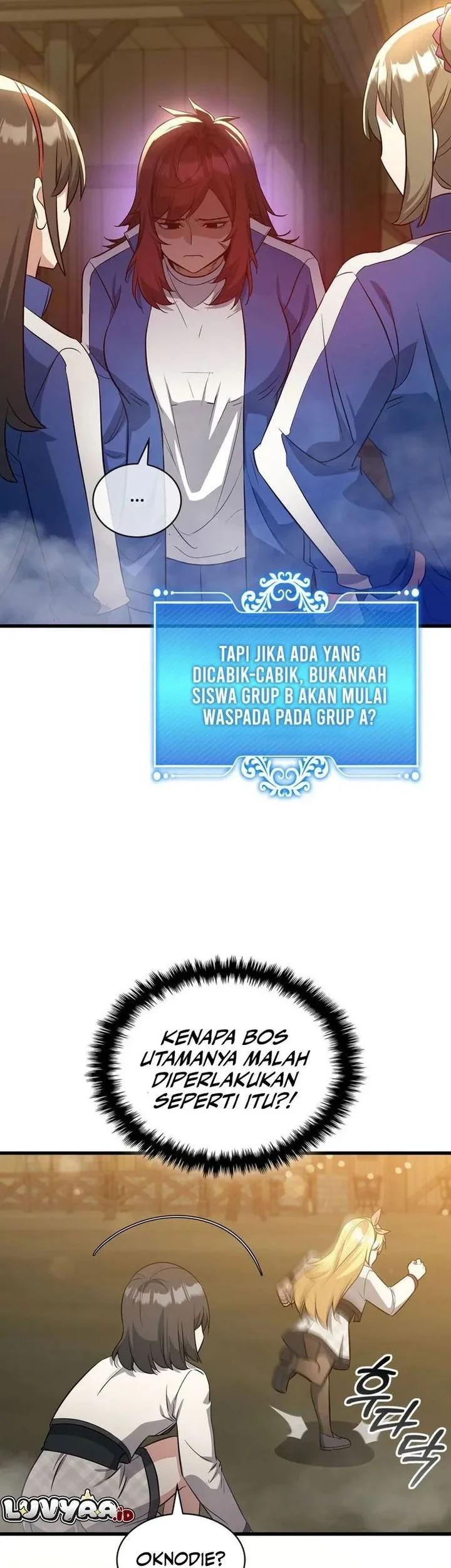 I Became the Academy Villain's Daughter Chapter 32 Gambar 17