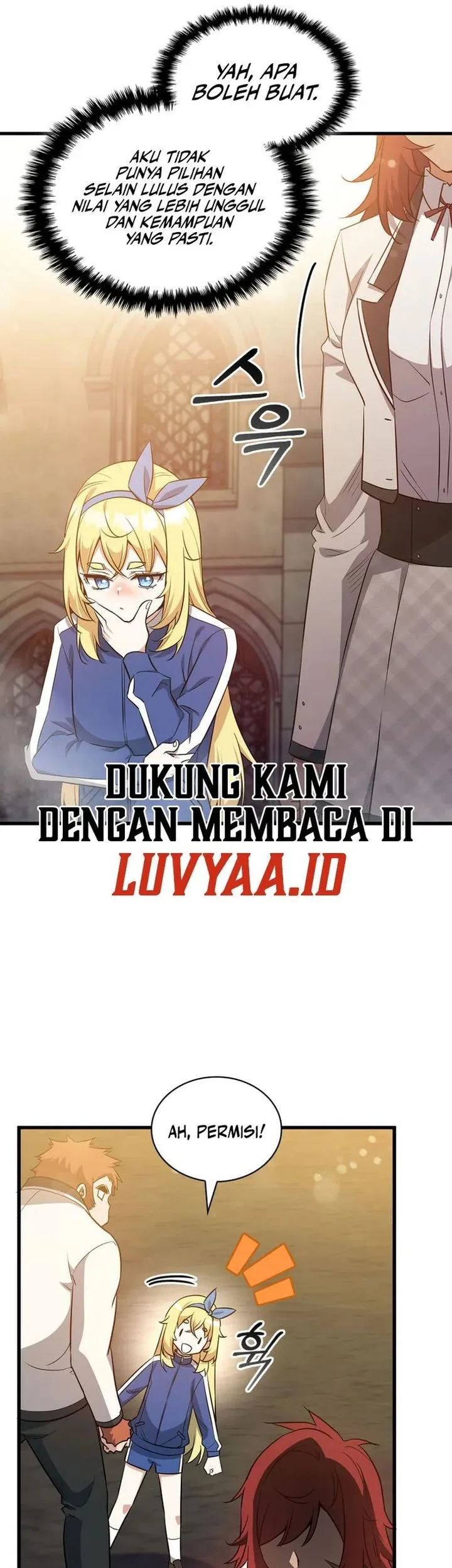 I Became the Academy Villain's Daughter Chapter 34 Gambar 17