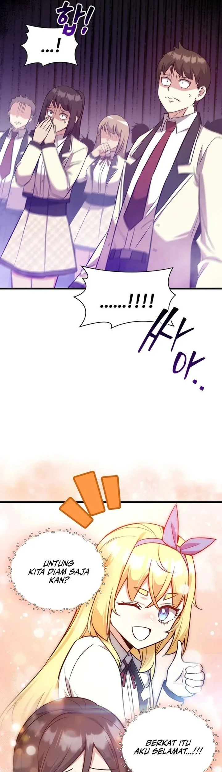 I Became the Academy Villain's Daughter Chapter 35 Gambar 17