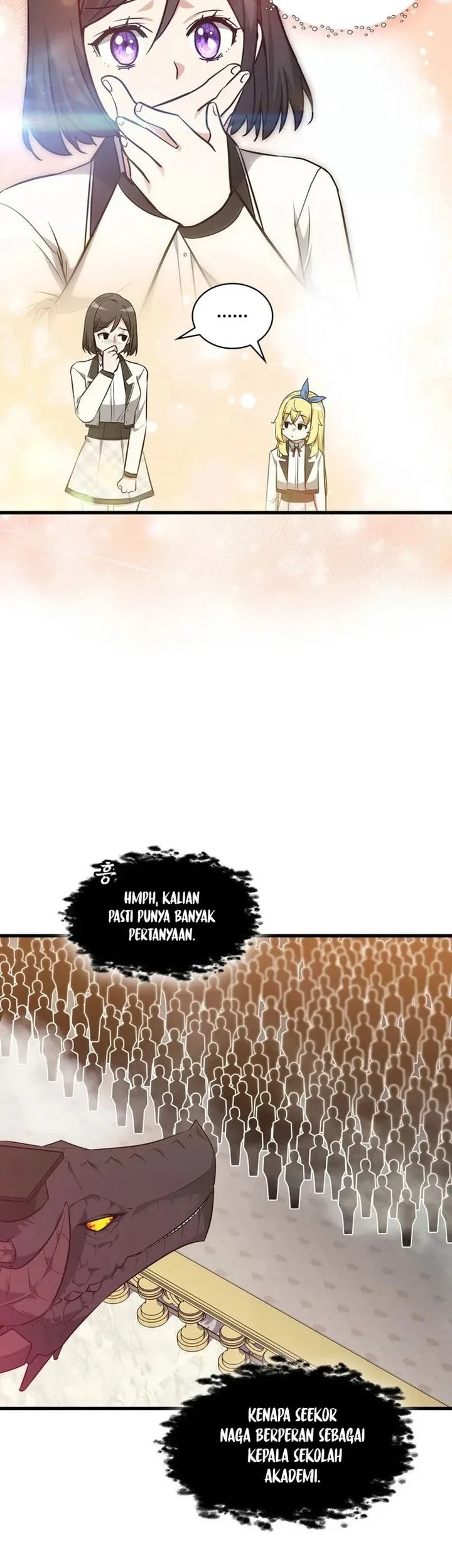 I Became the Academy Villain's Daughter Chapter 35 Gambar 18