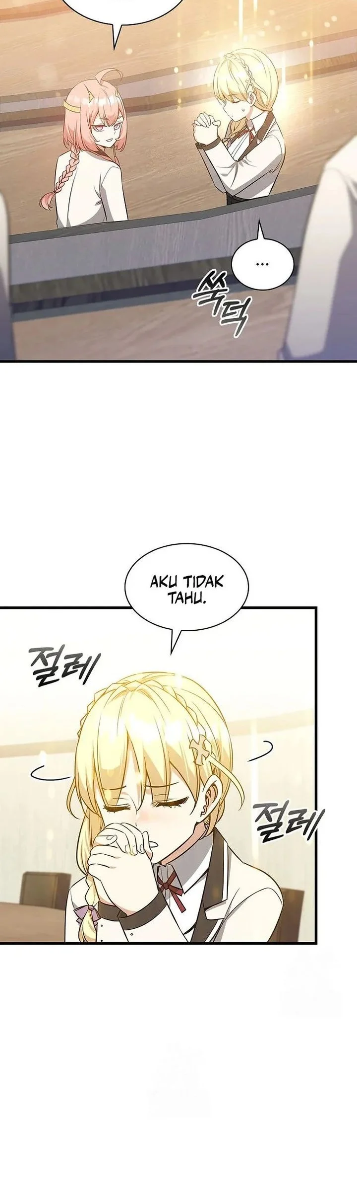I Became the Academy Villain's Daughter Chapter 36 Gambar 16