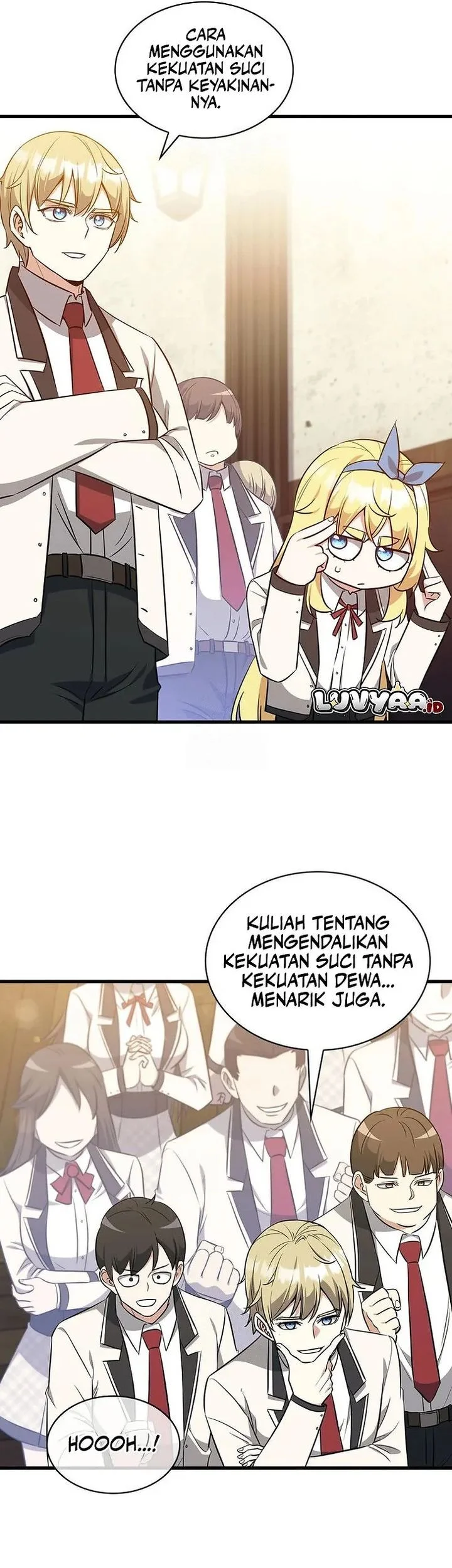 I Became the Academy Villain's Daughter Chapter 37 Gambar 19