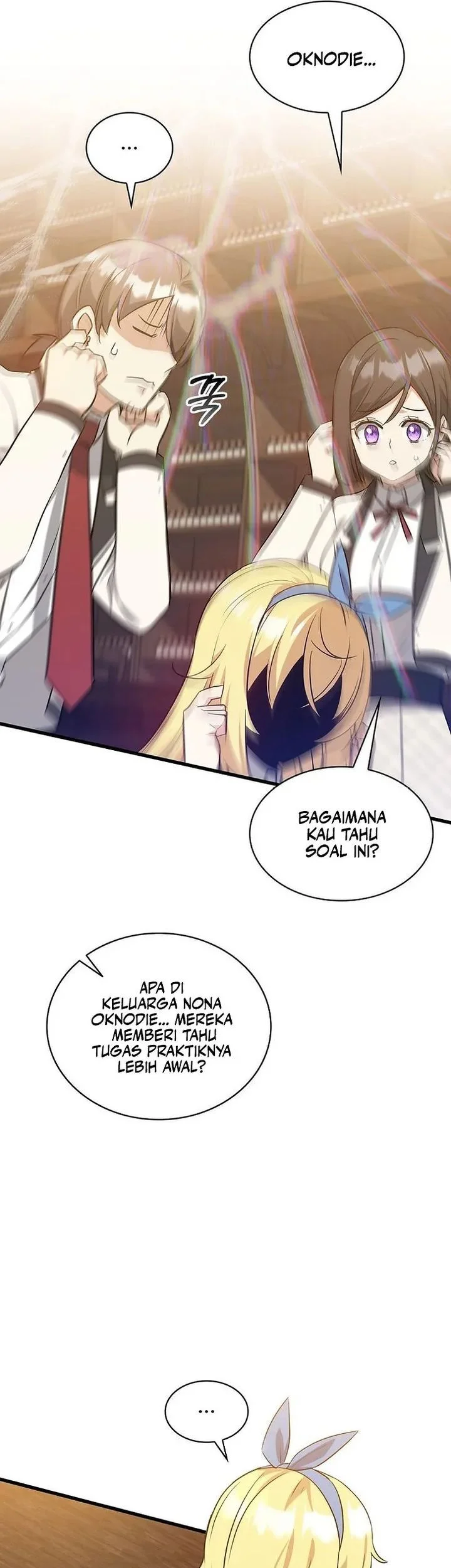 I Became the Academy Villain's Daughter Chapter 38 Gambar 16