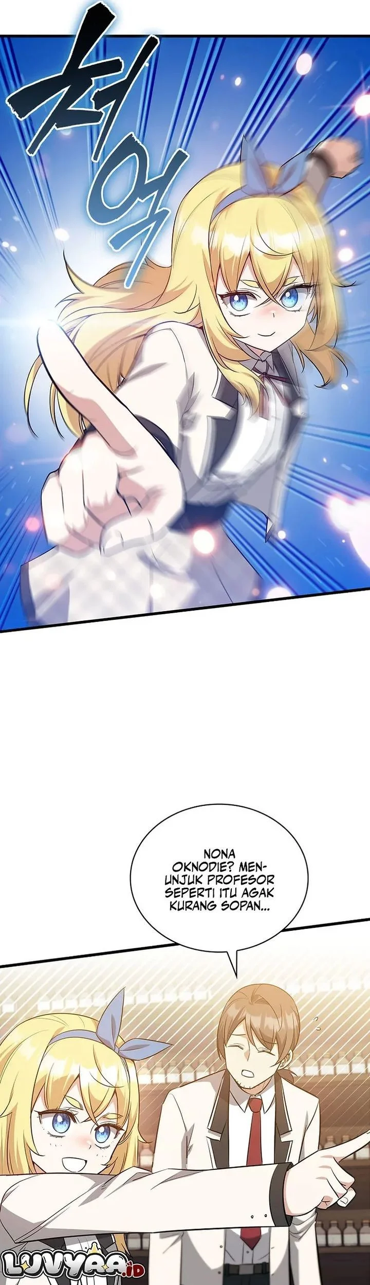 I Became the Academy Villain's Daughter Chapter 39 Gambar 17