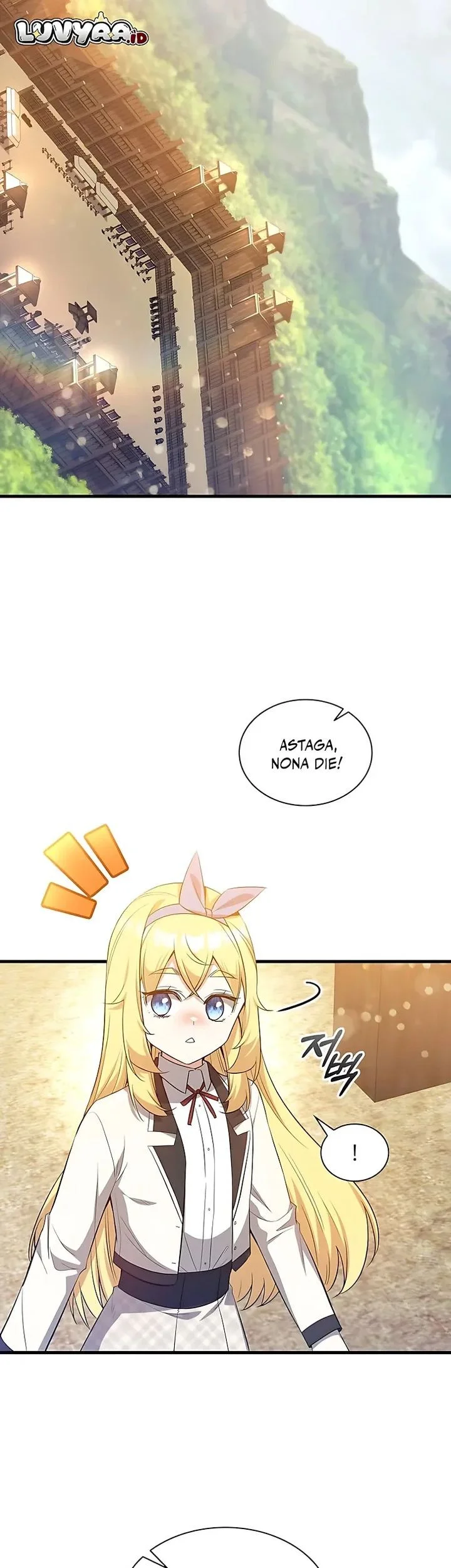 I Became the Academy Villain's Daughter Chapter 41 Gambar 17