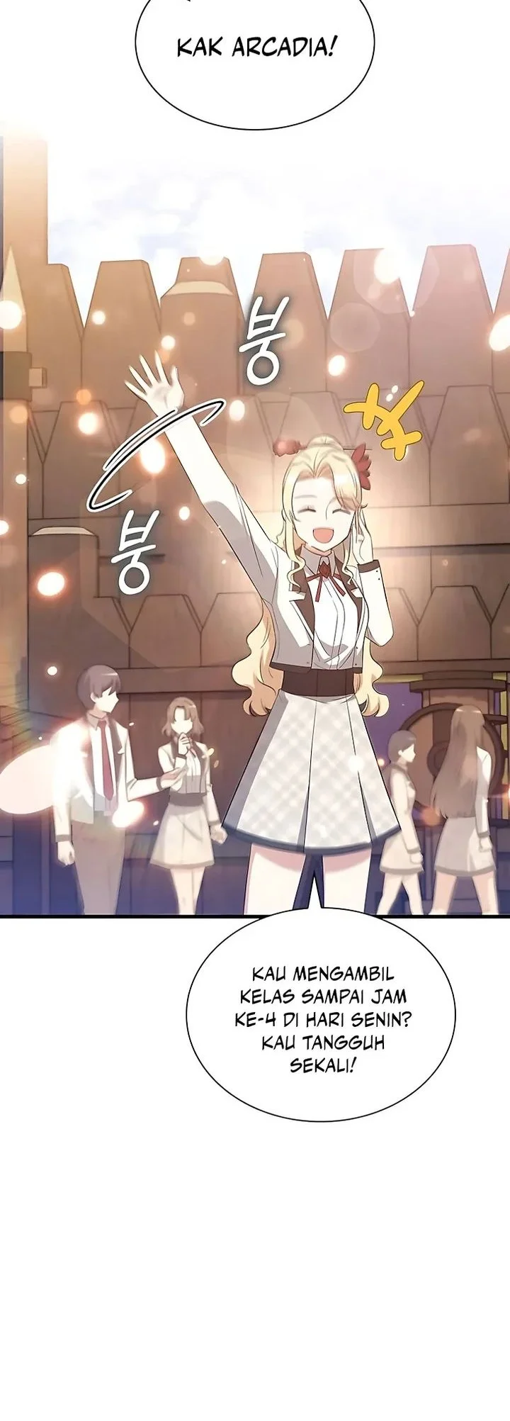 I Became the Academy Villain's Daughter Chapter 41 Gambar 18