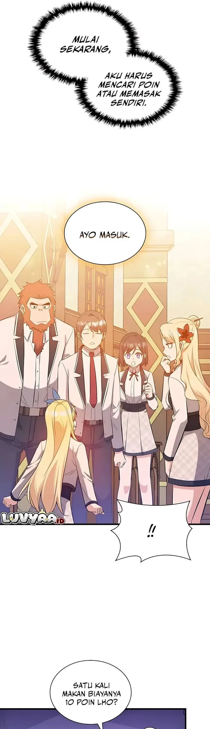 I Became the Academy Villain's Daughter Chapter 42 Gambar 15