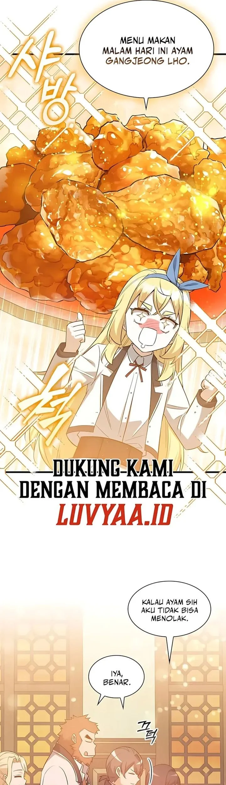 I Became the Academy Villain's Daughter Chapter 42 Gambar 17