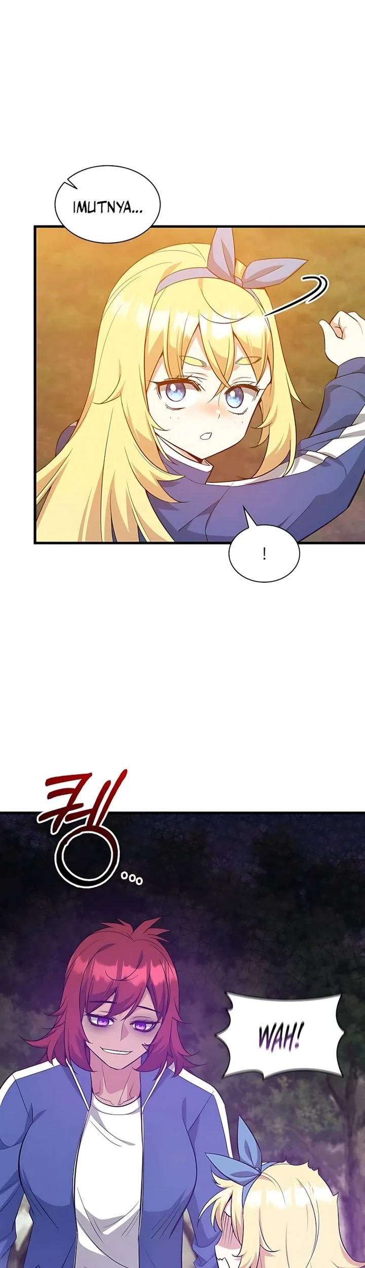 I Became the Academy Villain's Daughter Chapter 45 Gambar 17