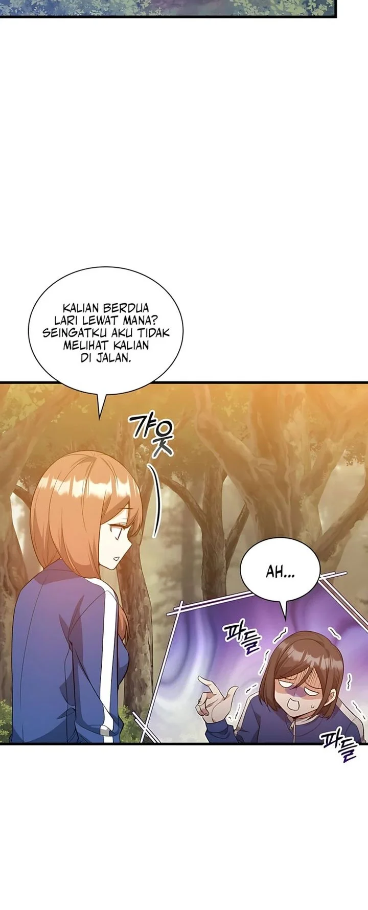 I Became the Academy Villain's Daughter Chapter 46 Gambar 18