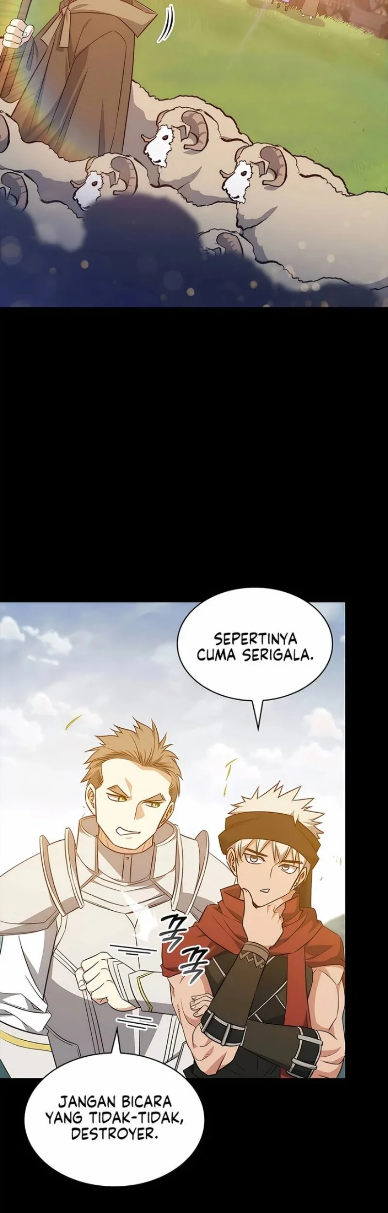 I Became the Academy Villain's Daughter Chapter 48 Gambar 19