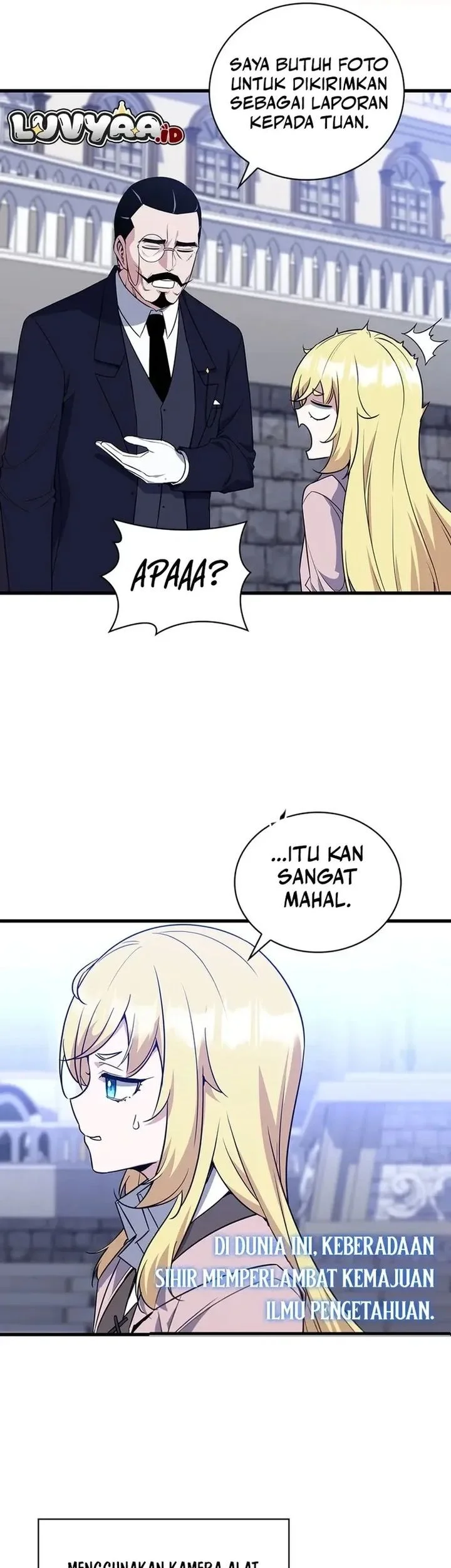I Became the Academy Villain's Daughter Chapter 6 Gambar 15
