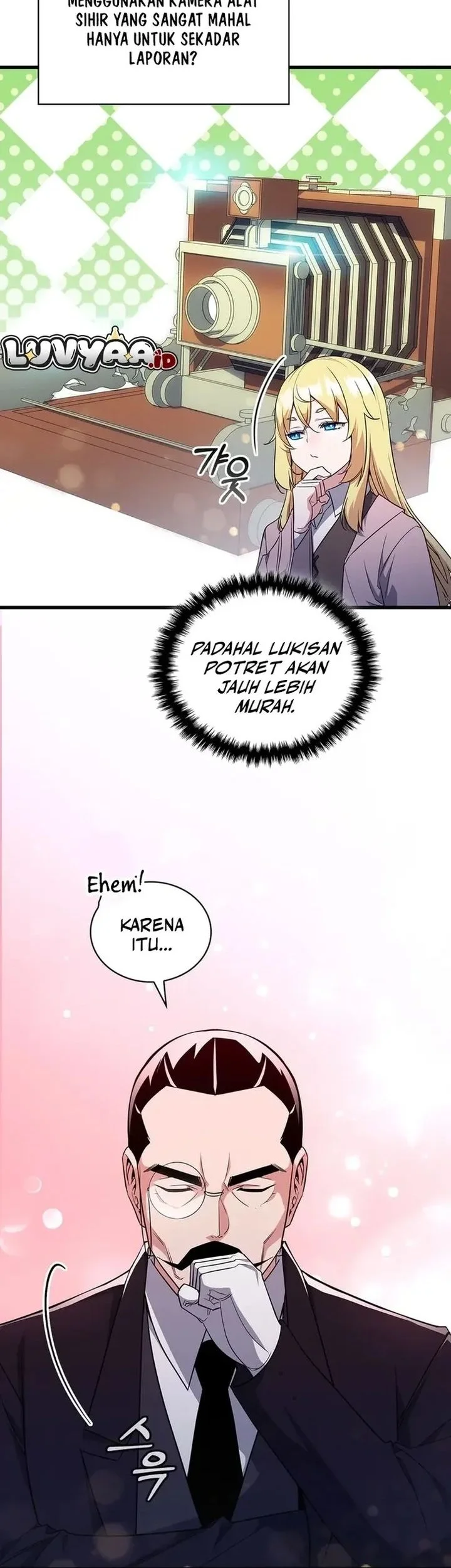 I Became the Academy Villain's Daughter Chapter 6 Gambar 16