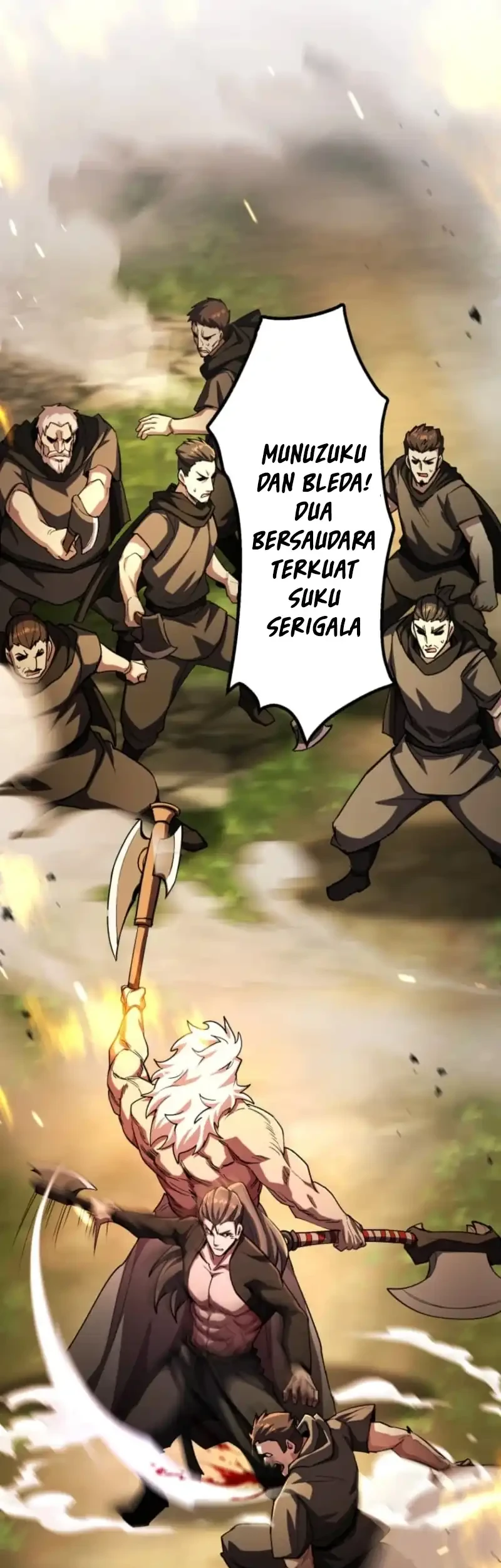 I Became the Berserker of the World I Created Chapter 8 Gambar 37