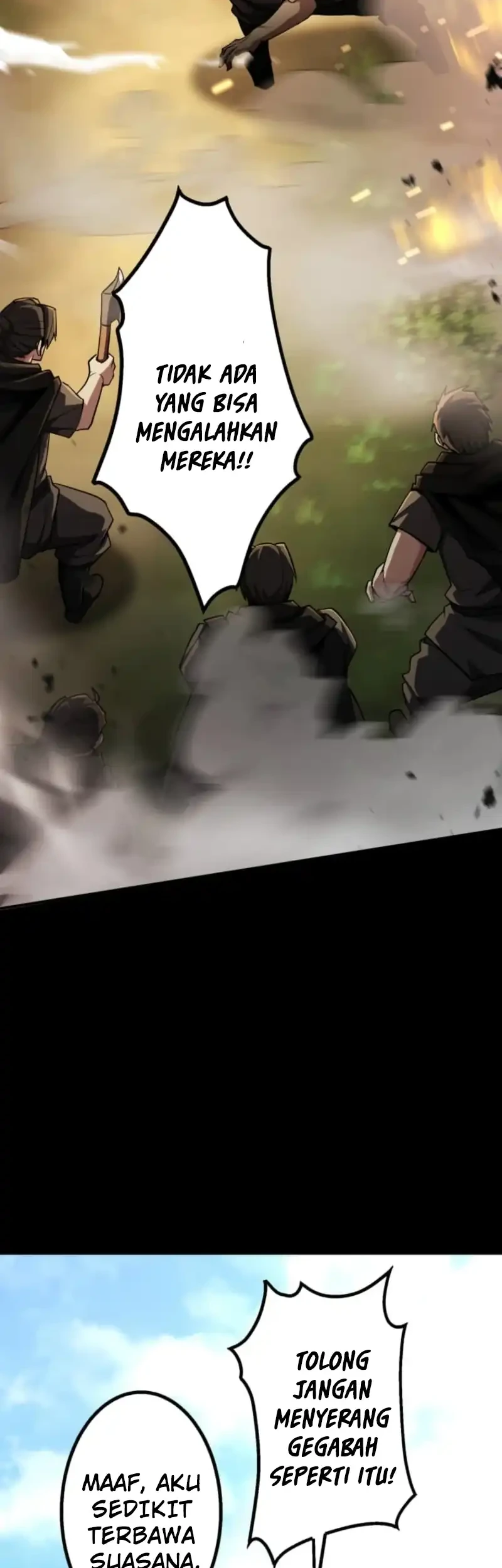 I Became the Berserker of the World I Created Chapter 8 Gambar 38