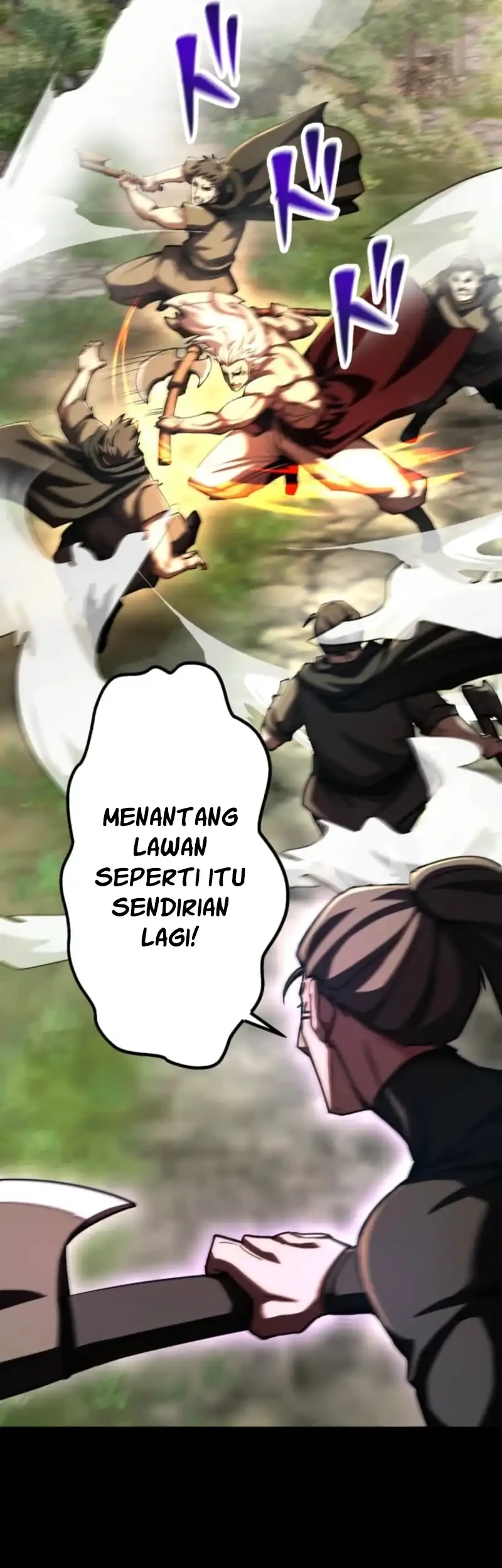 I Became the Berserker of the World I Created Chapter 8 Gambar 40