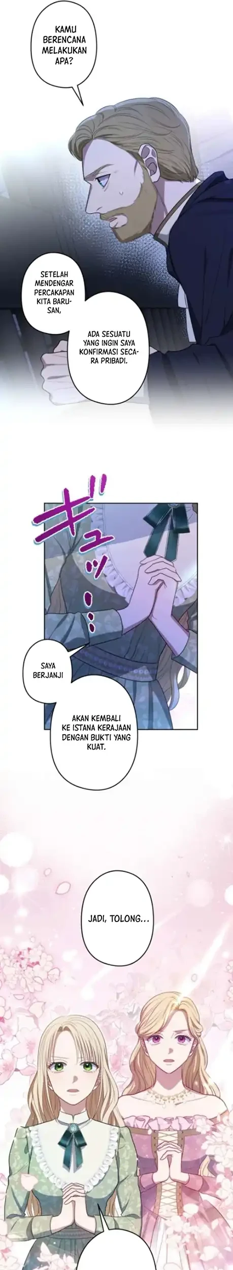 I Became the Contract Mother of the Grim Reaper Duke’s Family and They Became Obsessed With Me Chapter 45 Gambar 7