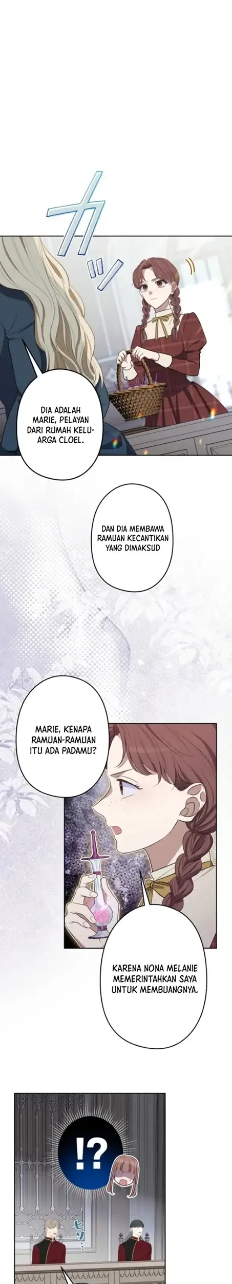 I Became the Contract Mother of the Grim Reaper Duke’s Family and They Became Obsessed With Me Chapter 46 Gambar 7