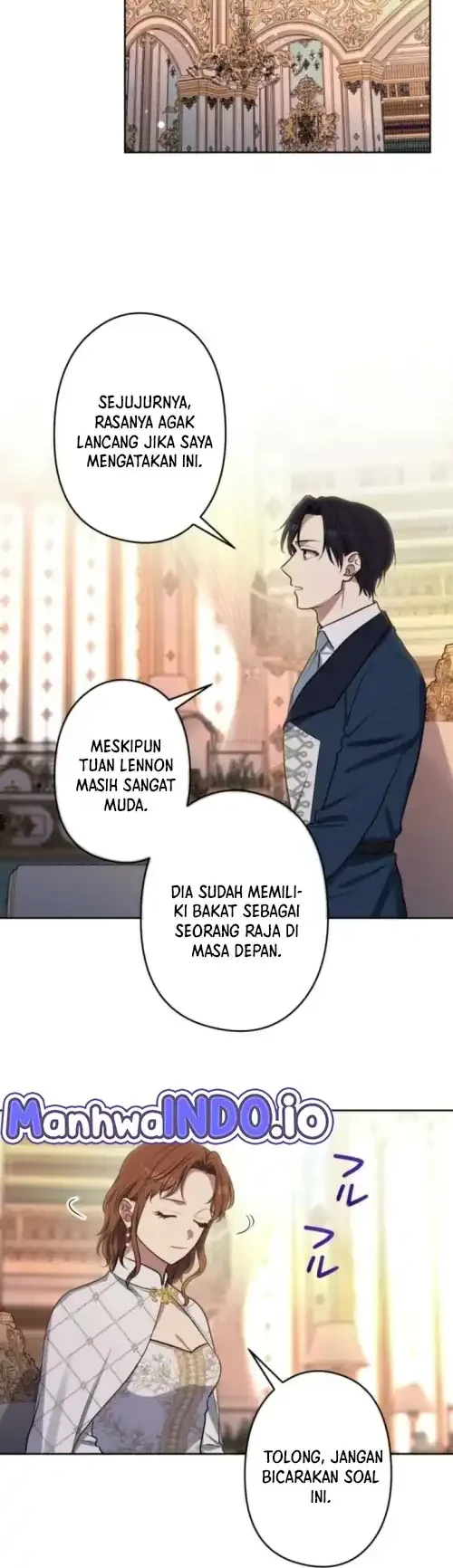 I Became the Contract Mother of the Grim Reaper Duke’s Family and They Became Obsessed With Me Chapter 49 Gambar 8
