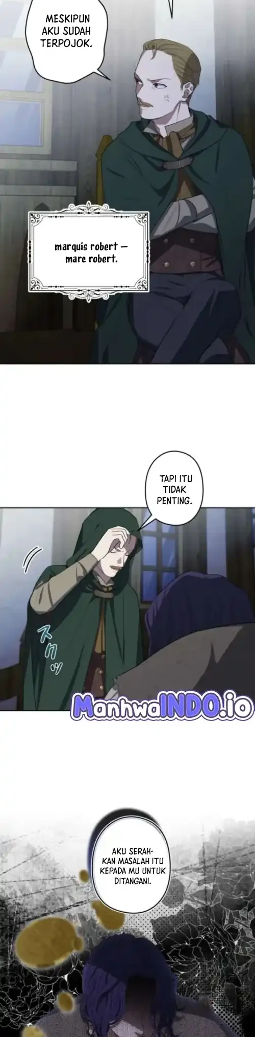 I Became the Contract Mother of the Grim Reaper Duke’s Family and They Became Obsessed With Me Chapter 59 Gambar 8