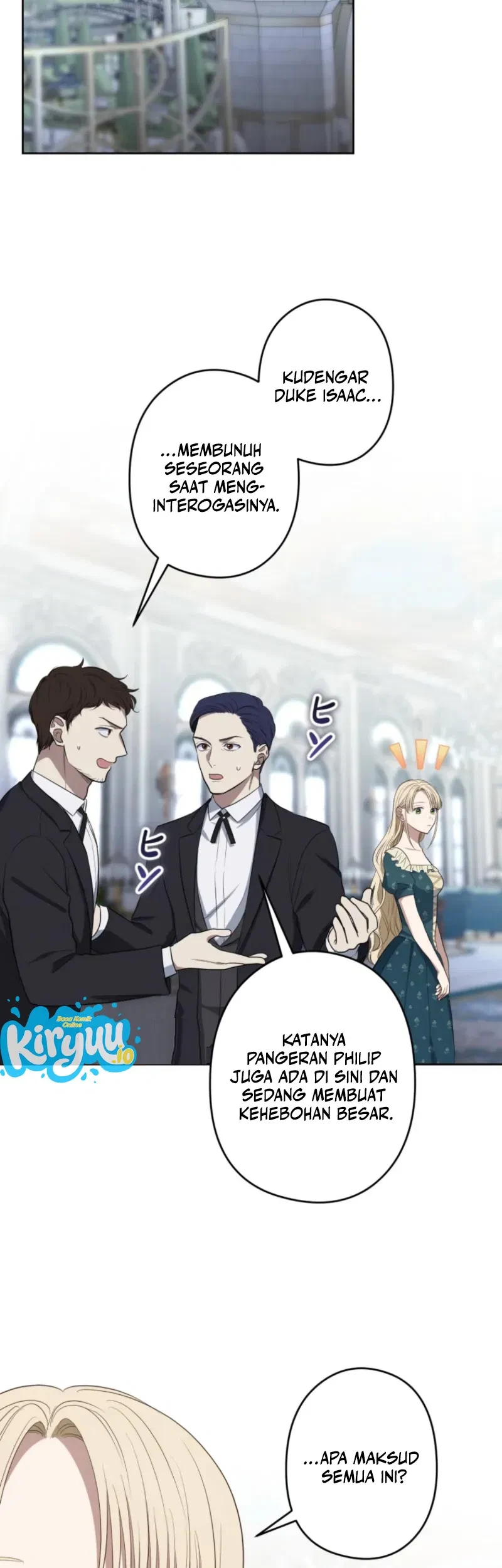 I Became the Contract Mother of the Grim Reaper Duke’s Family and They Became Obsessed With Me Chapter 67 Gambar 11