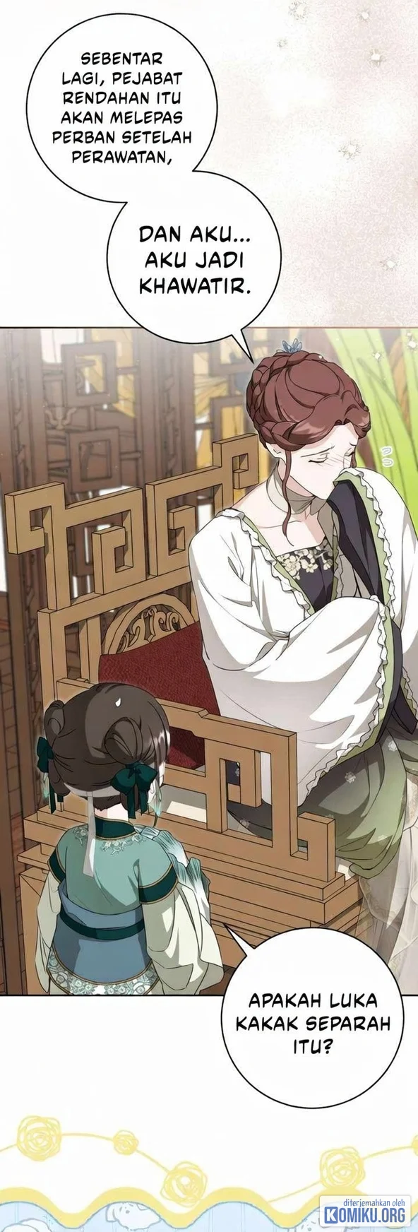 I Became the Despised Granddaughter of the Murim Family Chapter 100 Gambar 25