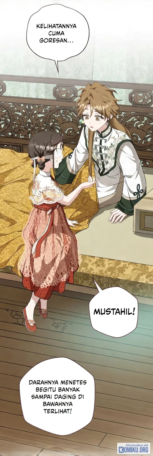 I Became the Despised Granddaughter of the Murim Family Chapter 103 Gambar 27