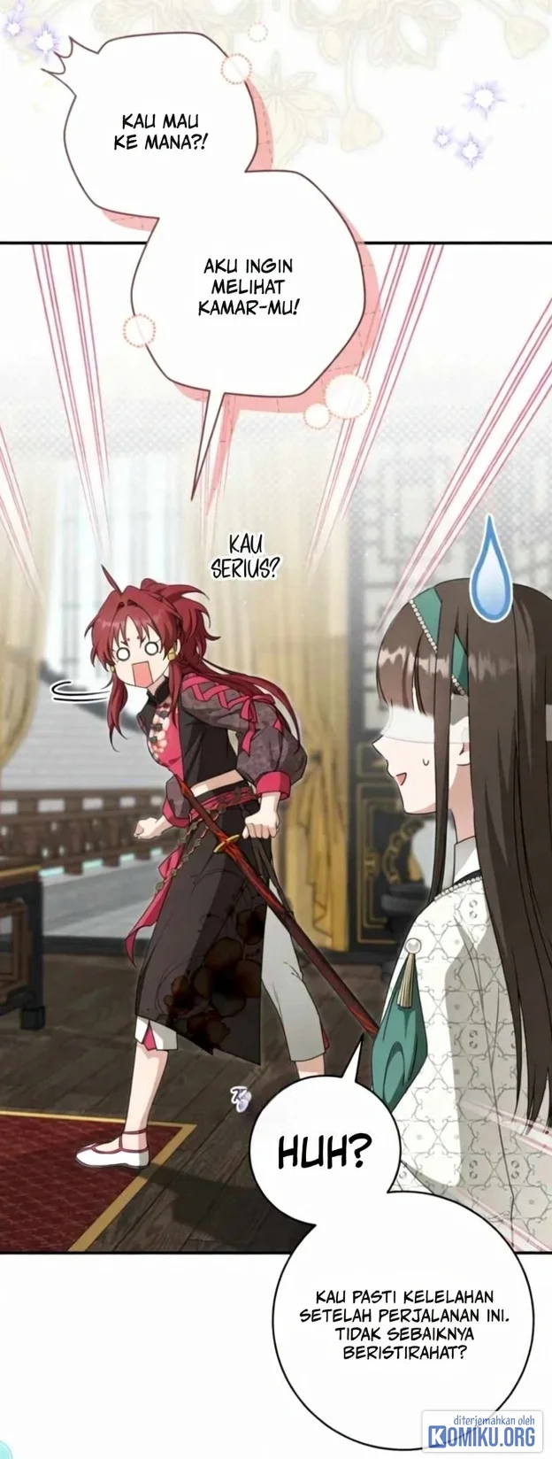 I Became the Despised Granddaughter of the Murim Family Chapter 115 Gambar 25