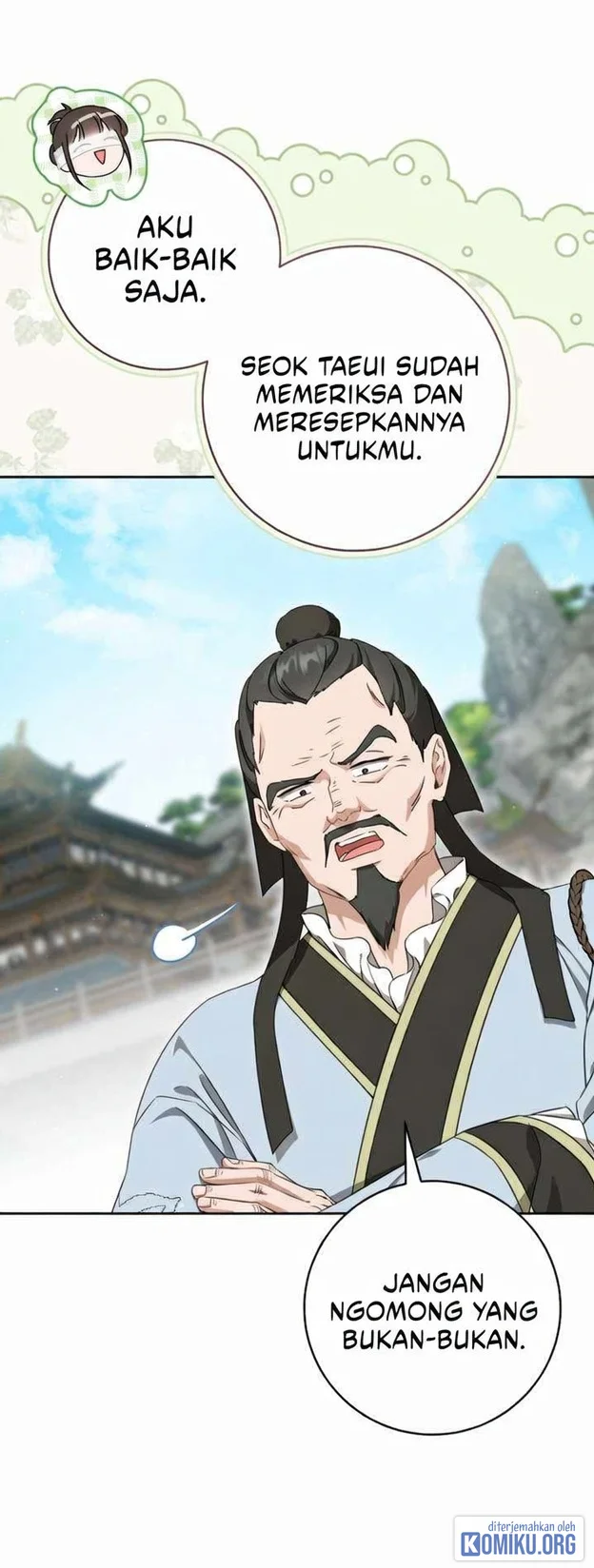 I Became the Despised Granddaughter of the Murim Family Chapter 98 Gambar 29