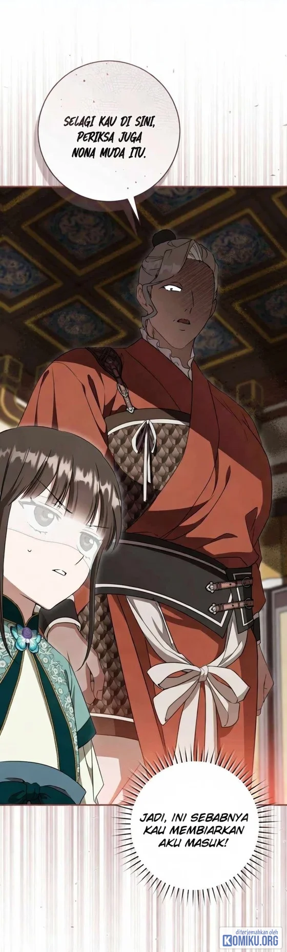 I Became the Despised Granddaughter of the Murim Family Chapter 99 Gambar 27