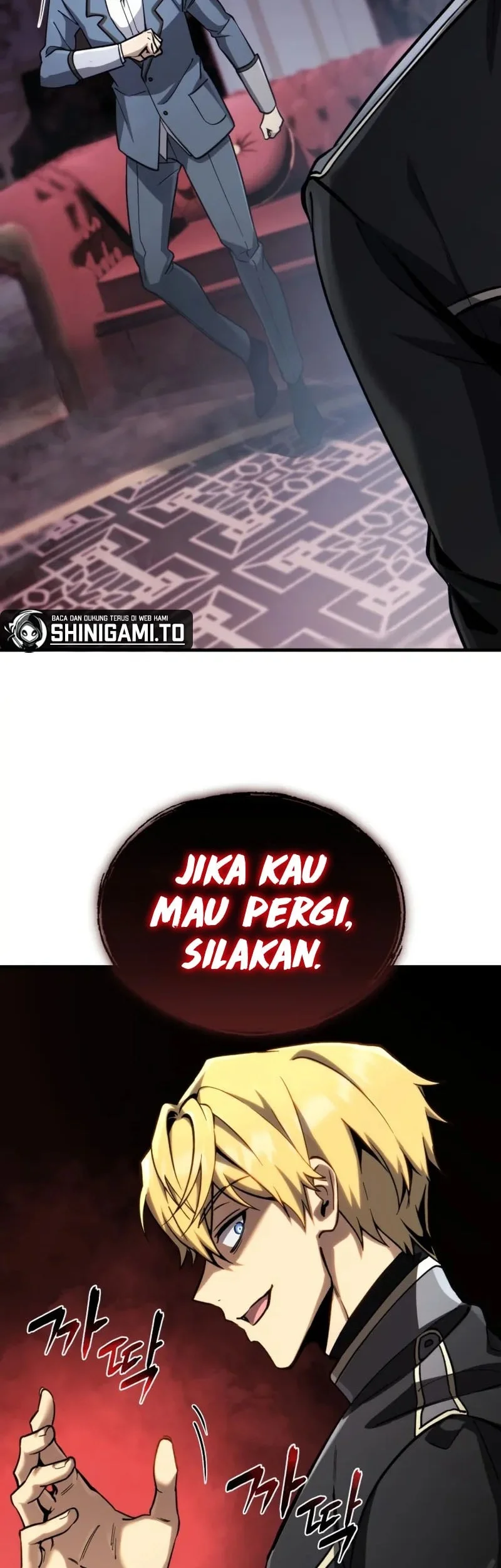 I Became the First Prince: Legend of Sword's Song Chapter 10 Gambar 23