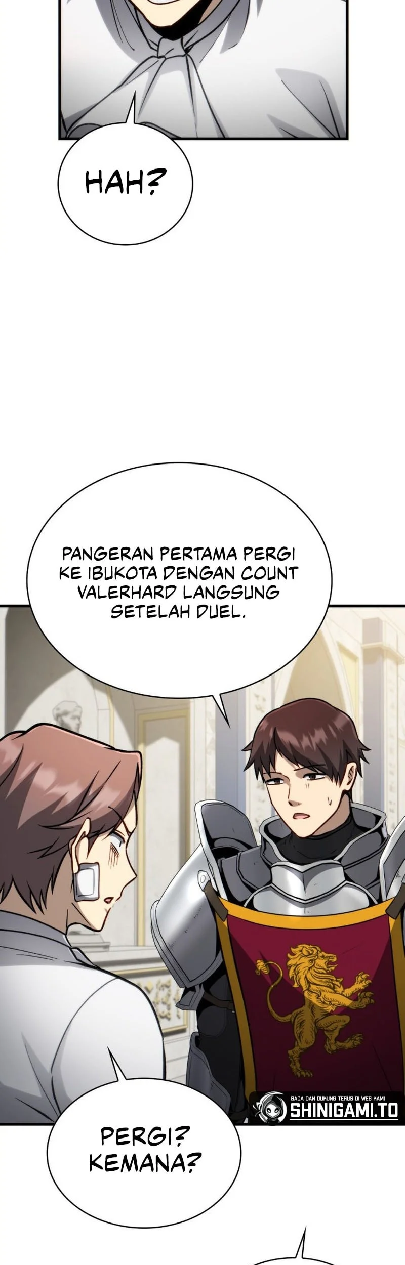 I Became the First Prince: Legend of Sword's Song Chapter 23 Gambar 31