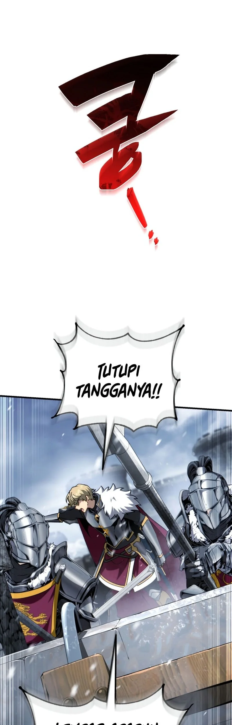 I Became the First Prince: Legend of Sword's Song Chapter 37 Gambar 27