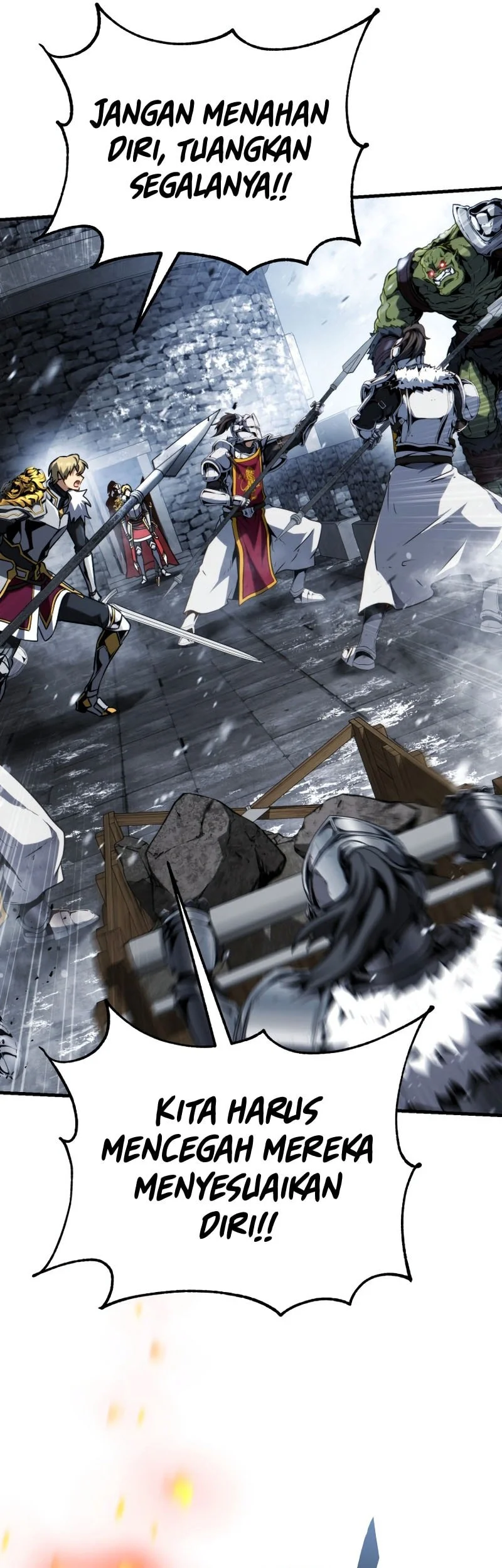 I Became the First Prince: Legend of Sword's Song Chapter 37 Gambar 29