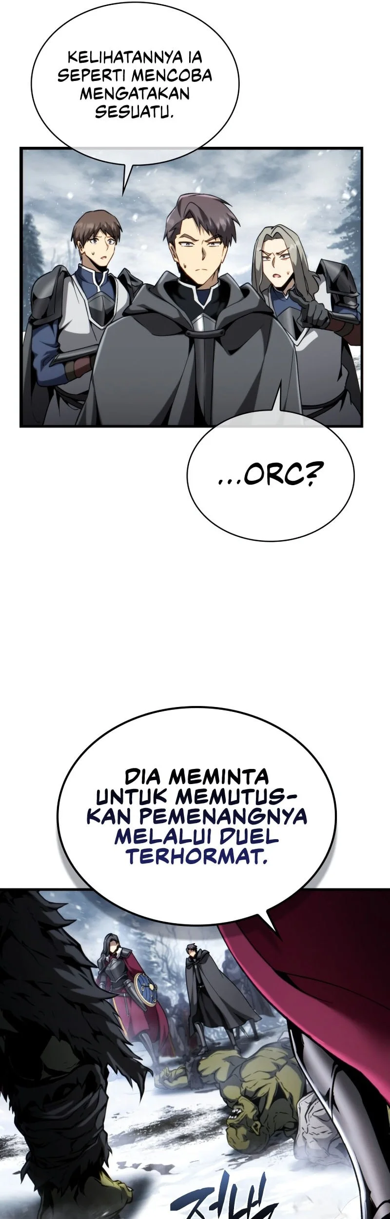 I Became the First Prince: Legend of Sword's Song Chapter 40 Gambar 29