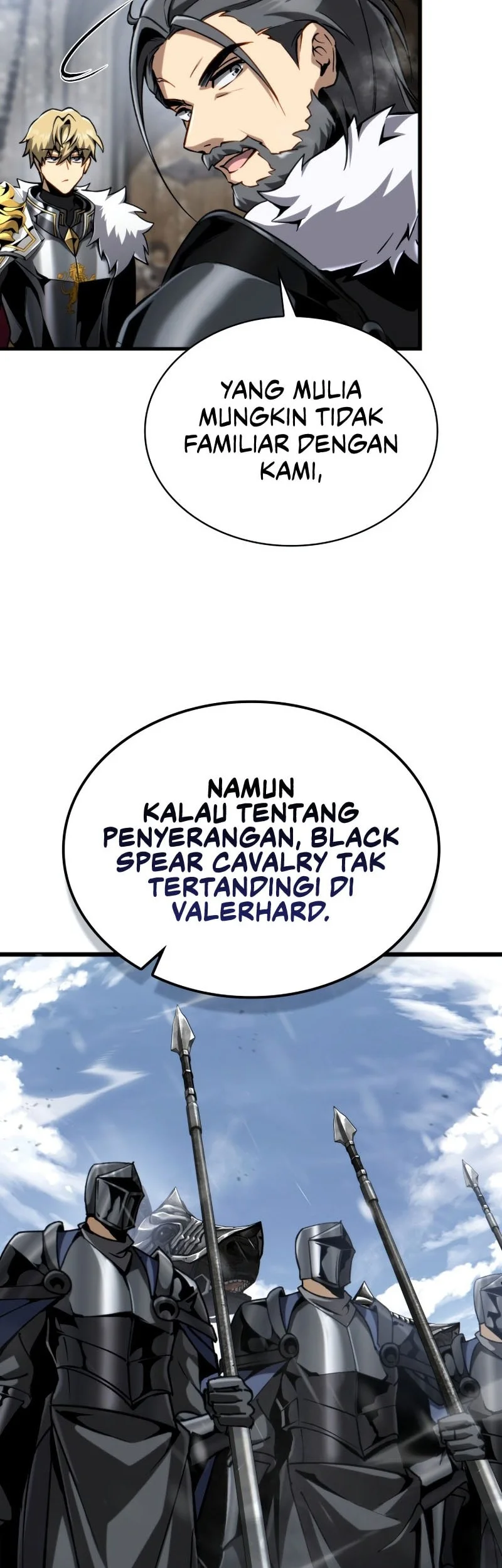 I Became the First Prince: Legend of Sword's Song Chapter 42 Gambar 27