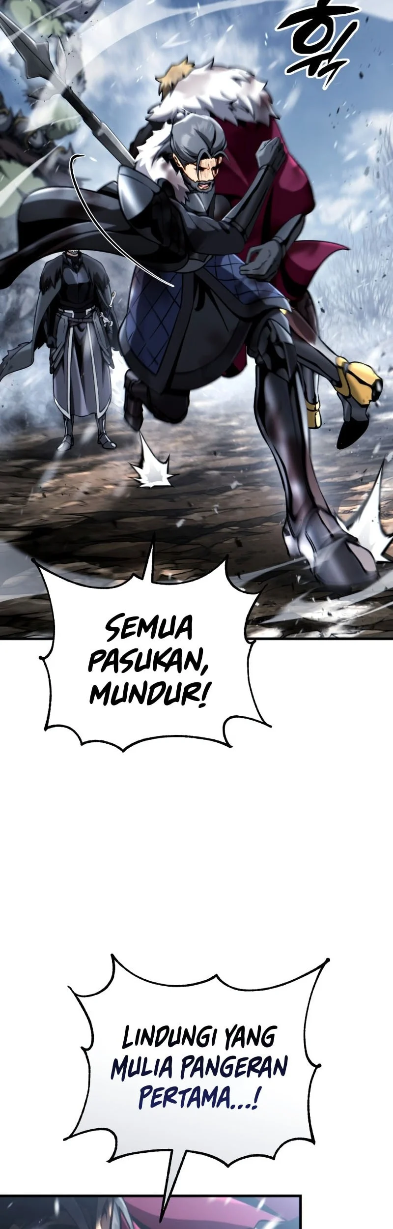 I Became the First Prince: Legend of Sword's Song Chapter 46 Gambar 27