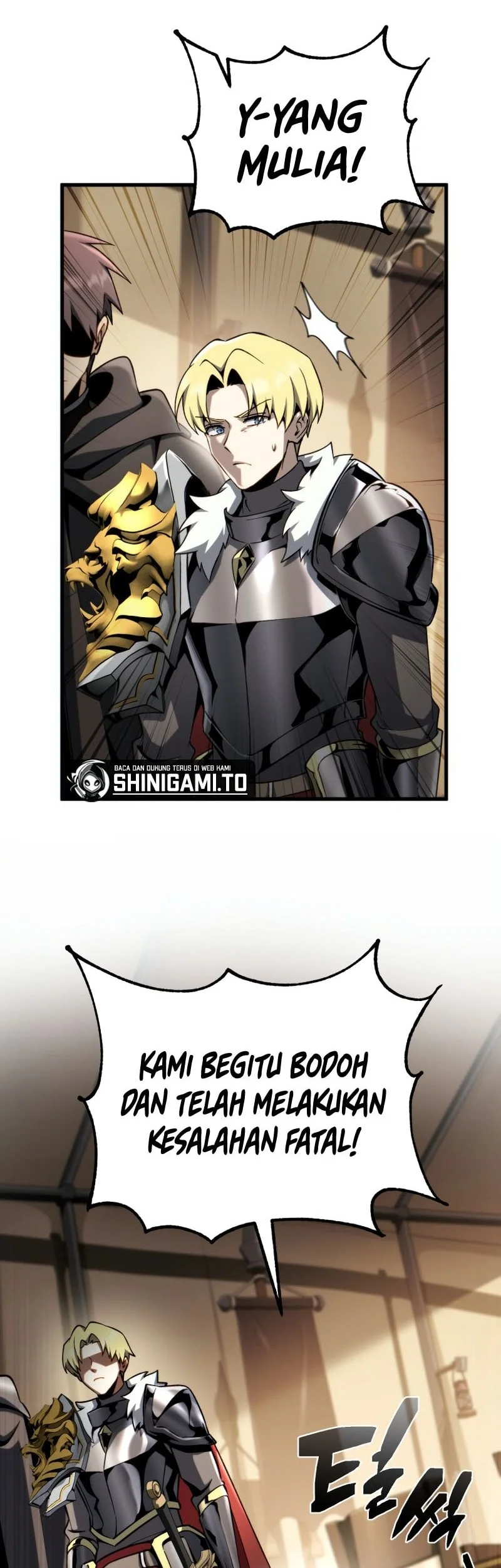 I Became the First Prince: Legend of Sword's Song Chapter 48 Gambar 24