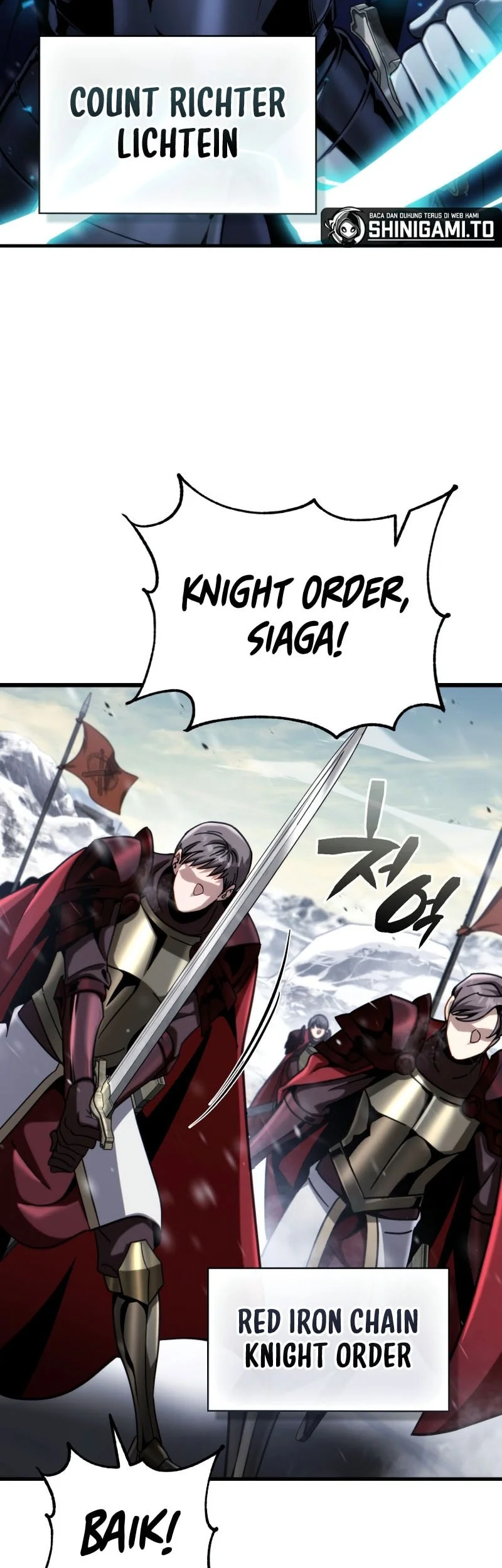 I Became the First Prince: Legend of Sword's Song Chapter 50 Gambar 24