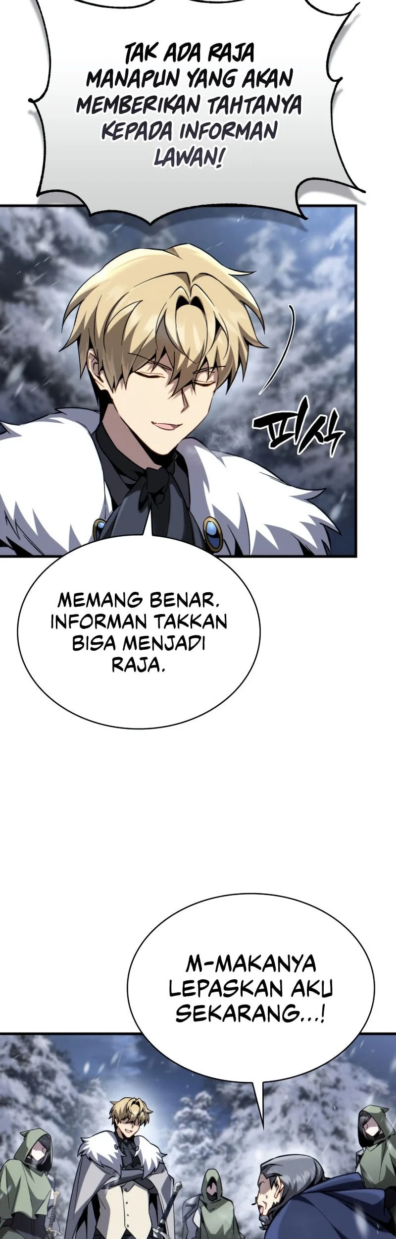 I Became the First Prince: Legend of Sword's Song Chapter 56 Gambar 24