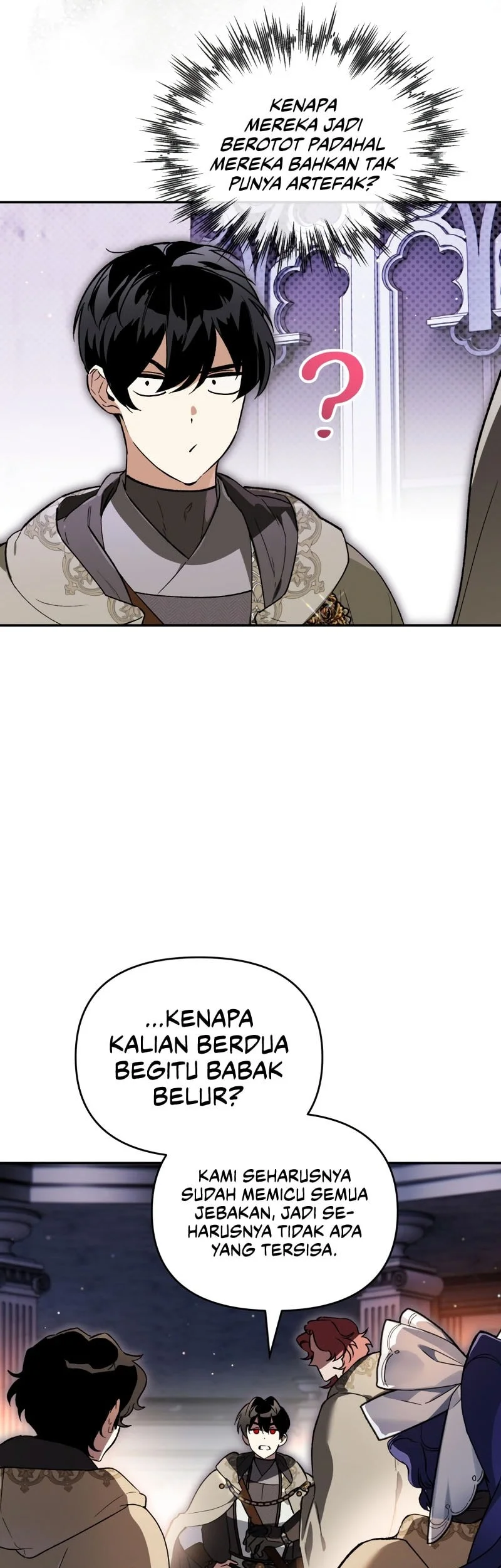 I Became The Genius Bastard Of A Noble Dark Clan Chapter 55 Gambar 18