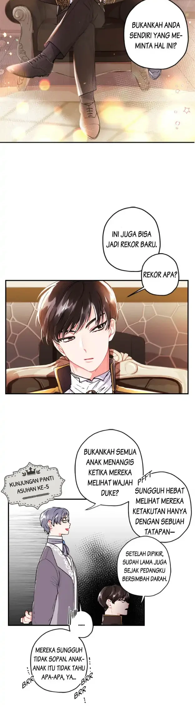 I Became the Male Lead's Adopted Daughter Chapter 1 Gambar 16