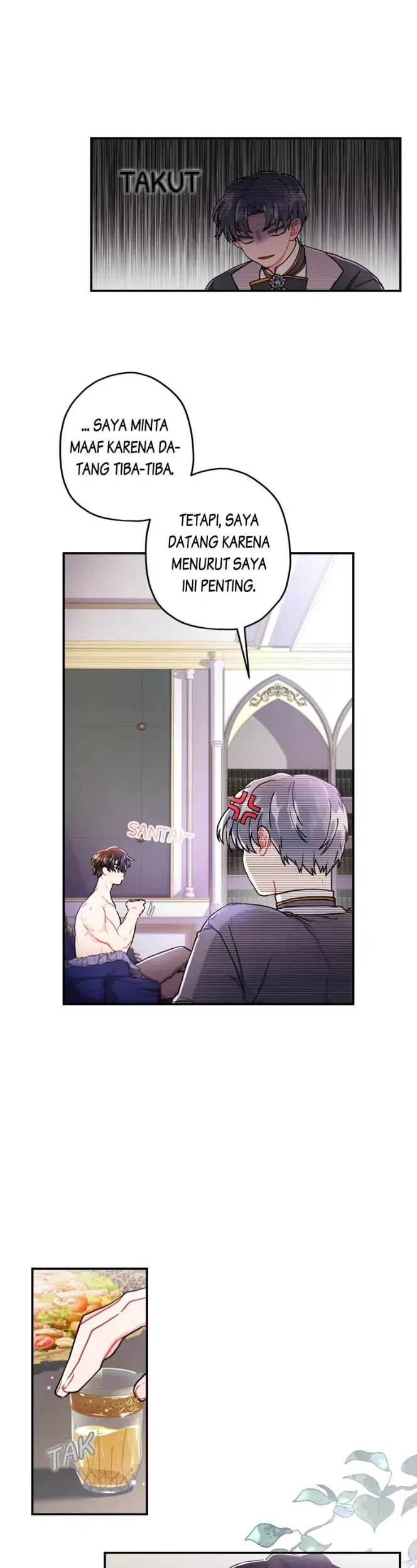 I Became the Male Lead's Adopted Daughter Chapter 10 Gambar 13