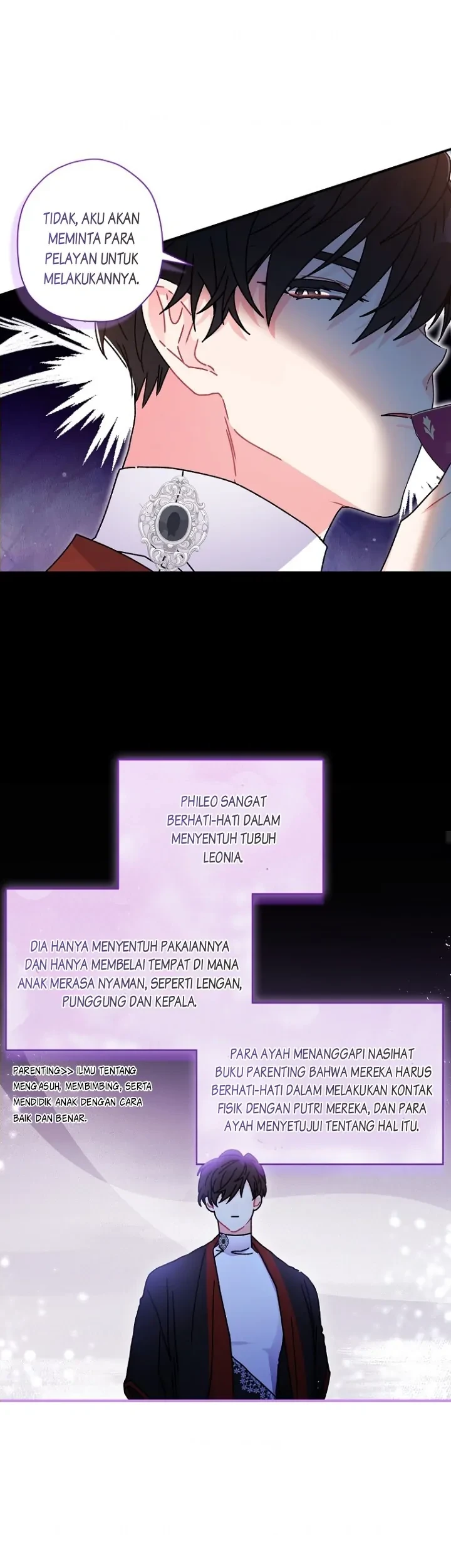 I Became the Male Lead's Adopted Daughter Chapter 102 Gambar 18