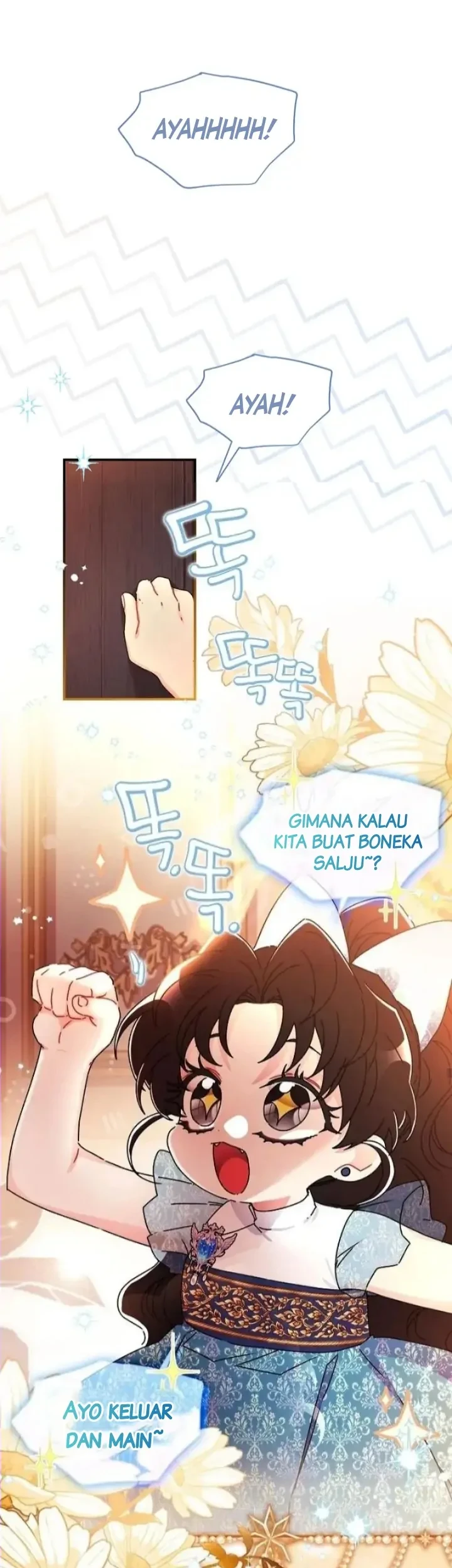 I Became the Male Lead's Adopted Daughter Chapter 103 Gambar 18
