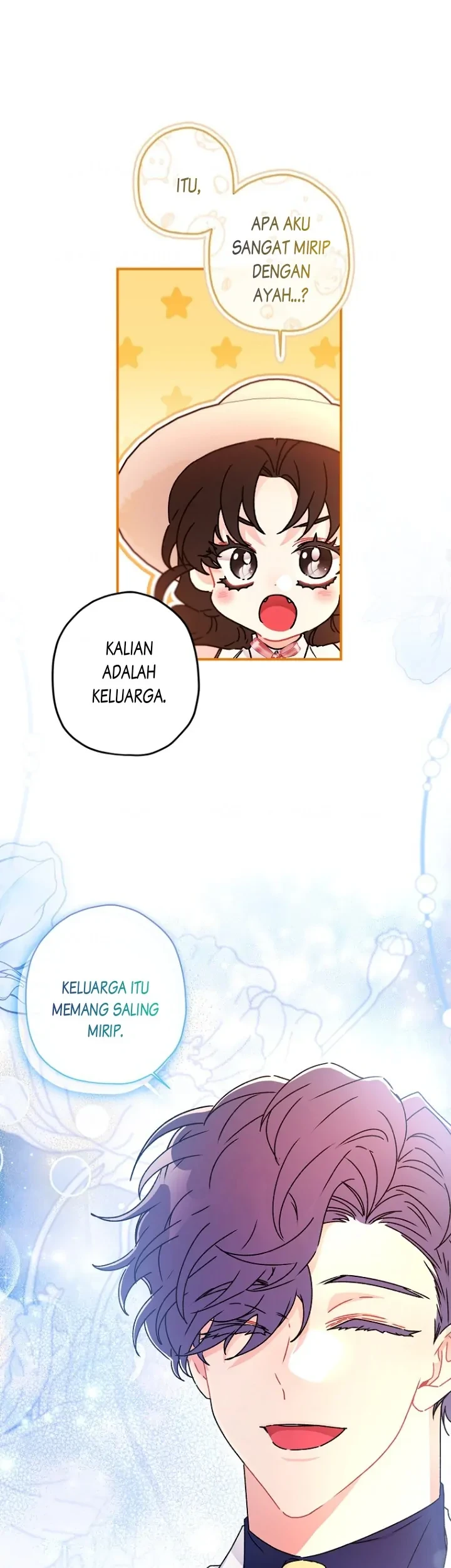 I Became the Male Lead's Adopted Daughter Chapter 104 Gambar 17