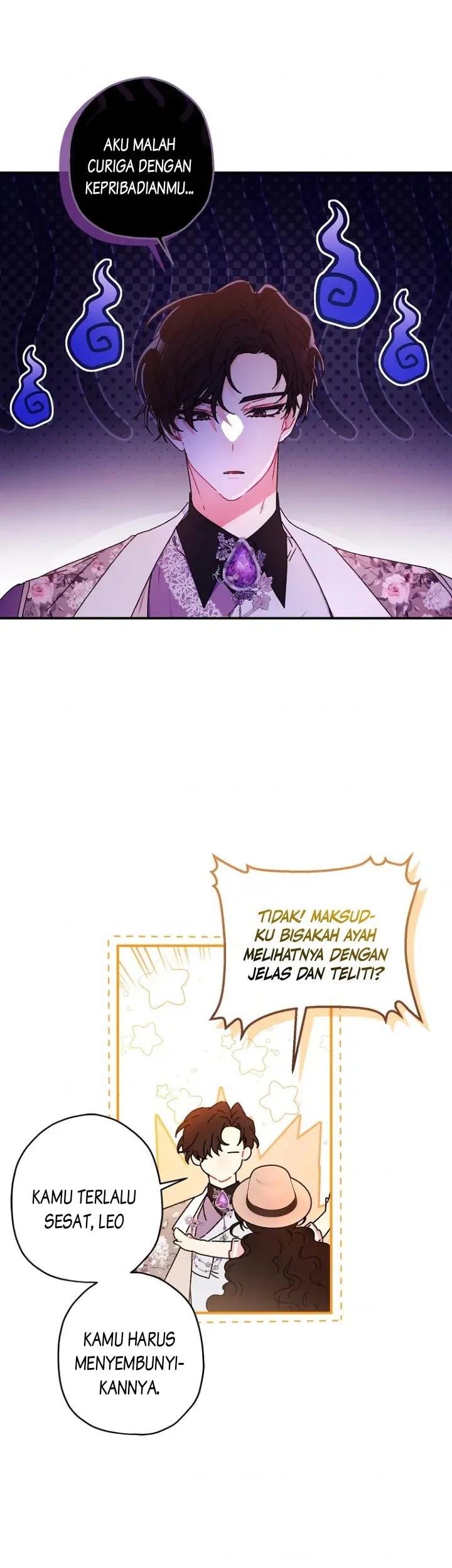 I Became the Male Lead's Adopted Daughter Chapter 105 Gambar 15